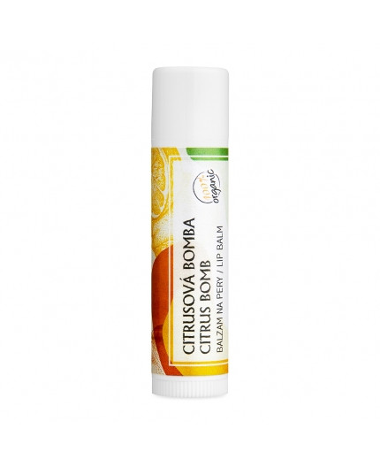 Soaphoria - CITRUS - ORGANICKÝ BALZAM NA PERY - 5g