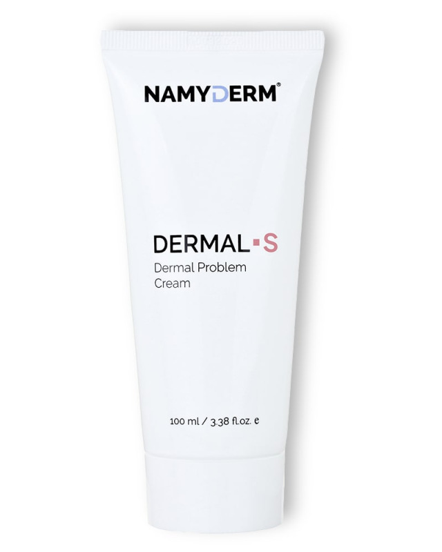 NAMYDERM - Dermal S – prírodný dermálny krém na seboreu, rosaceu a kuperózu – 50 ml 2
