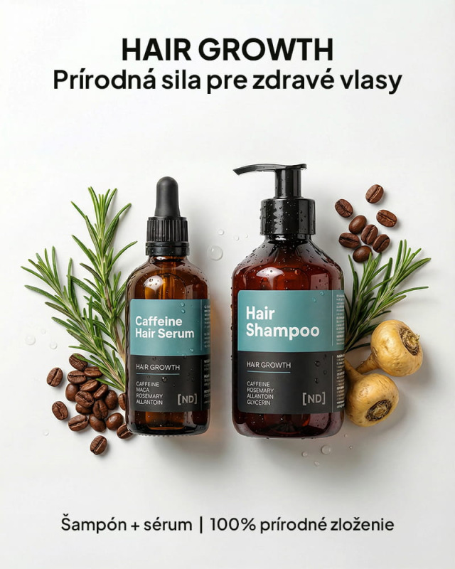 Balíček na podporu rastu vlasov - Namyderm 2