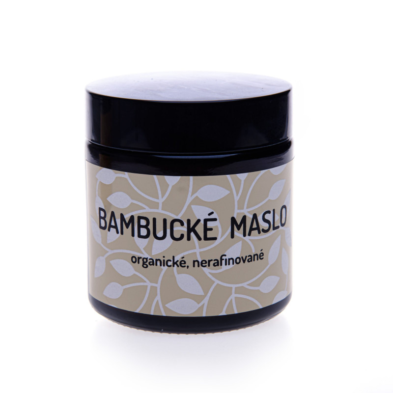 Musk - Bambucké maslo, organicke, nerafinované - 100g