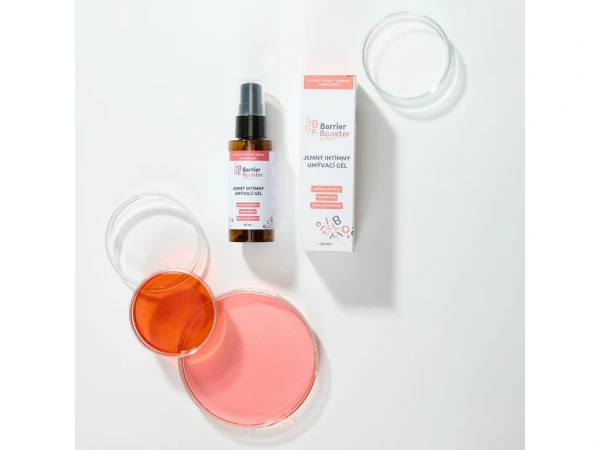 Jemný intímny umývací gél pre citlivú intímnu hygienu 50 ml – Kvitok BB 1