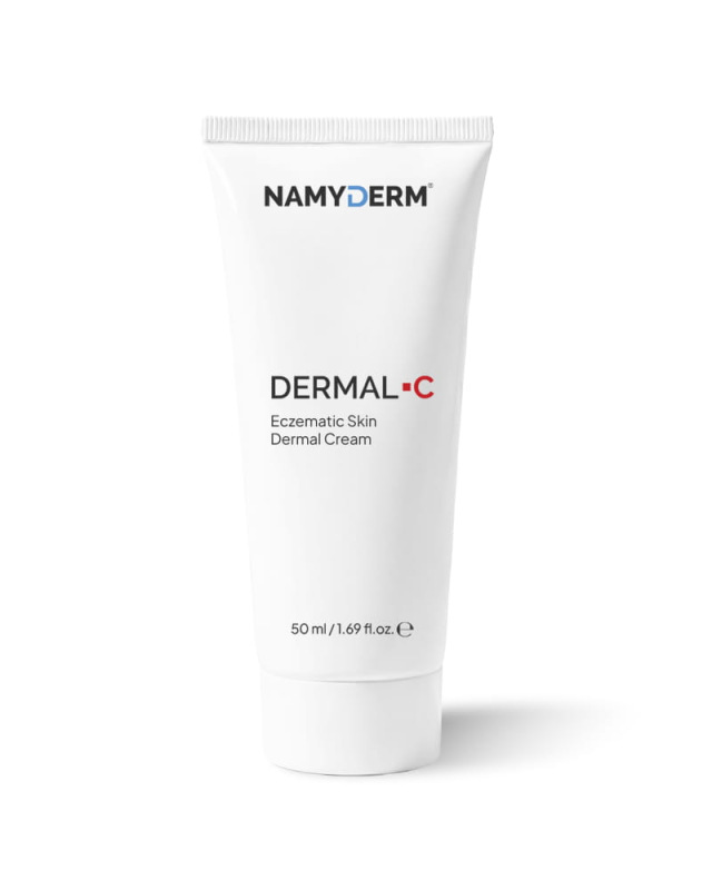 Krém na mokvajúci ekzém a akné – upokojenie a regenerácia 50 ml – NAMYDERM Dermal C