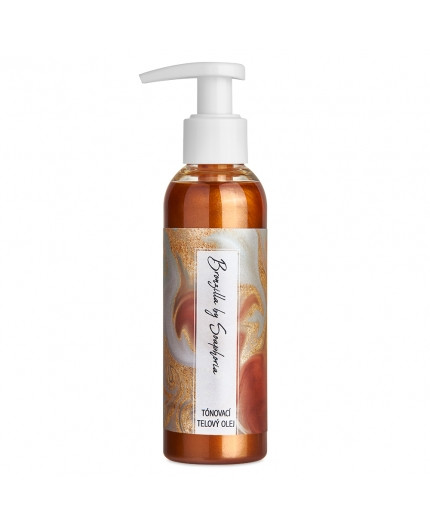 Soaphoria - BRONZILLA - TÓNOVACÍ TELOVÝ OLEJ - 150ml
