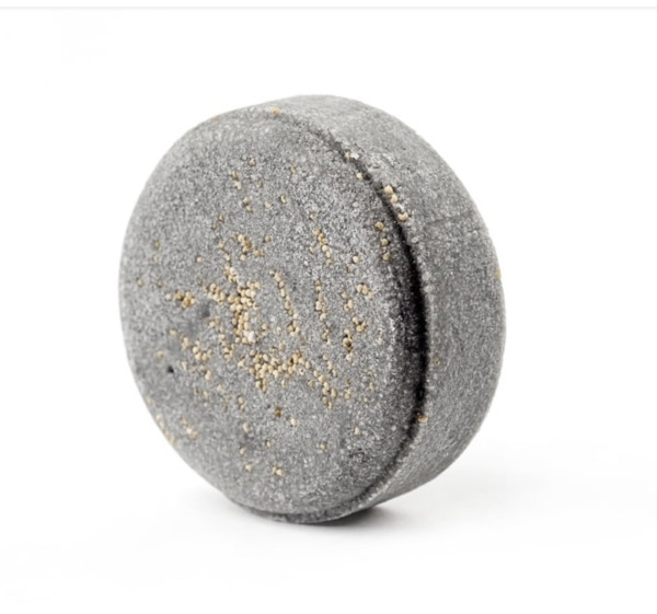 Mydlove - Tuhý šampón s aktívnym uhlím - 60g