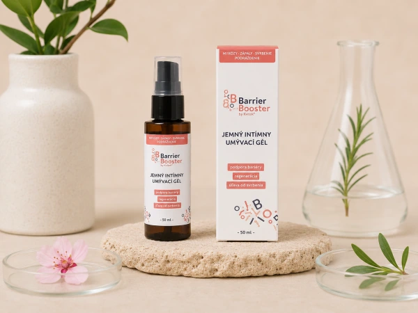 Jemný intímny umývací gél pre citlivú intímnu hygienu 50 ml – Kvitok BB