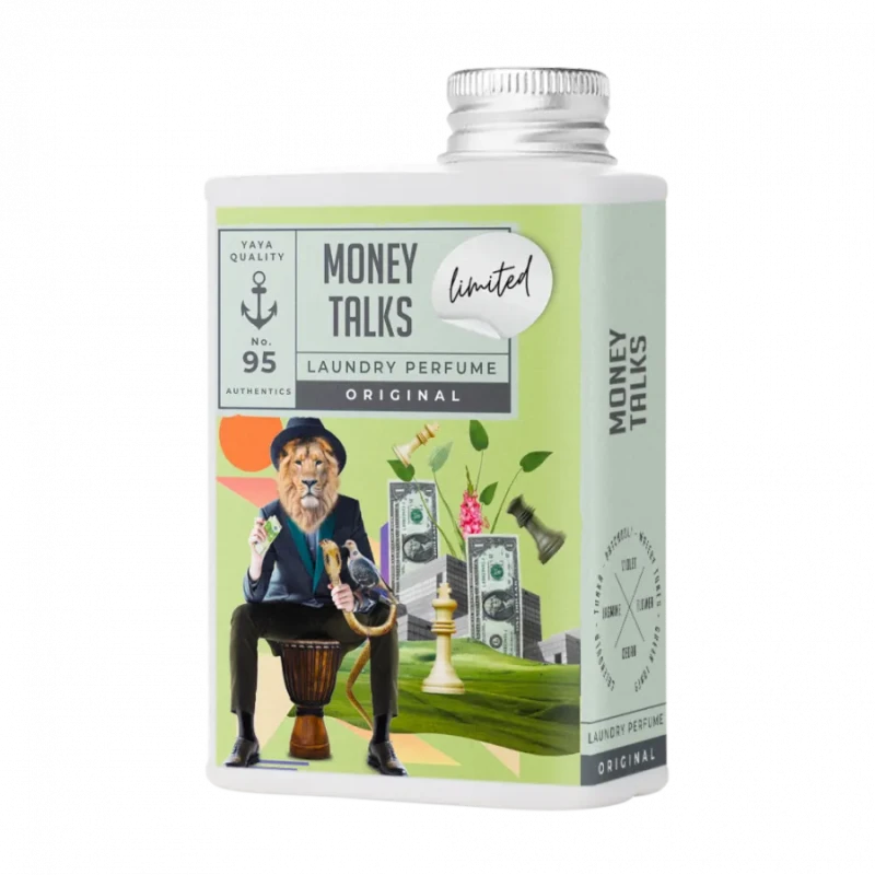 Soaphoria - MONEY TALKS - LIMITOVANÝ EKO PRACÍ PARFÉM - 150ml