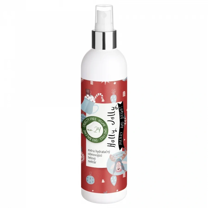 Soaphoria - HOLLY JOLLY BY SKIN PARADISE - ĽAHKÝ TELOVÝ NEKTÁR S OČARUJÚCOU VÔŇOU - 250ml