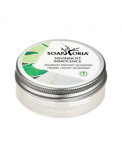 Soaphoria - NEVINNOSŤ - ORGANICKÝ KRÉMOVÝ DEODORANT - 50ml