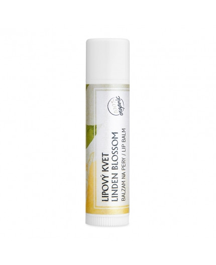 Soaphoria - LIPOVÝ KVET - ORGANICKÝ BALZAM NA PERY - 5g
