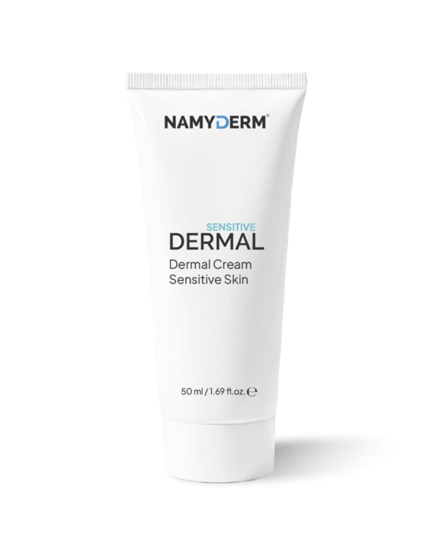 Krém na citlivú a reaktívnu pokožku – upokojenie a ochrana 50 ml-NAMYDERM Dermal Sensitive