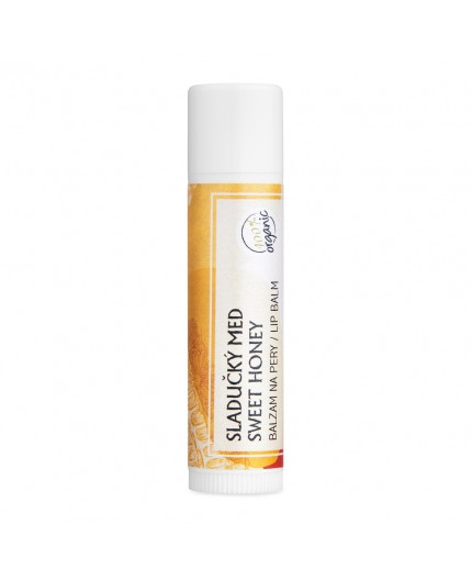 Soaphoria - SLADUČKÝ MED - ORGANICKÝ BALZAM NA PERY - 5g