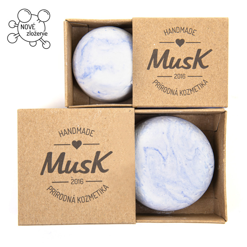 Musk - KAPITÁN- pánsky tuhý šampón na podporu rastu vlasov - 40g