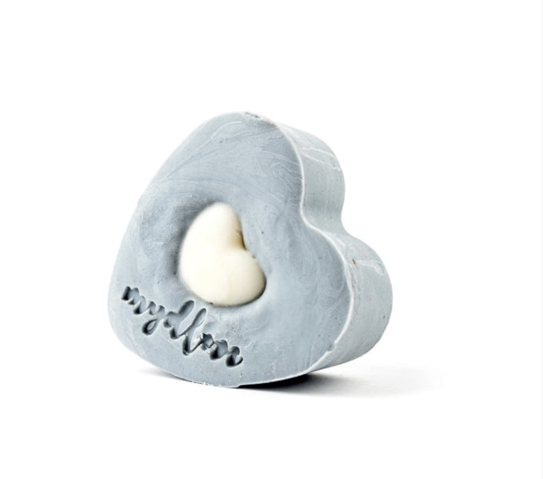 Mydlove - Mydlo s kozím mliekom levanduľové – srdiečko - 100g