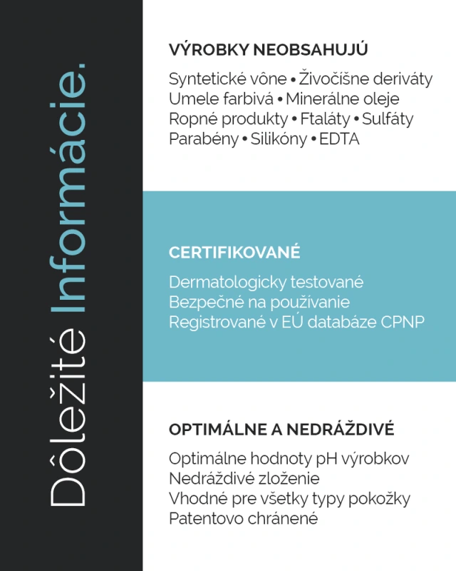 NAMYDERM - Dermal Sensitive – prírodný dermálny krém pre citlivú a reaktívnu pokožku – 50 4
