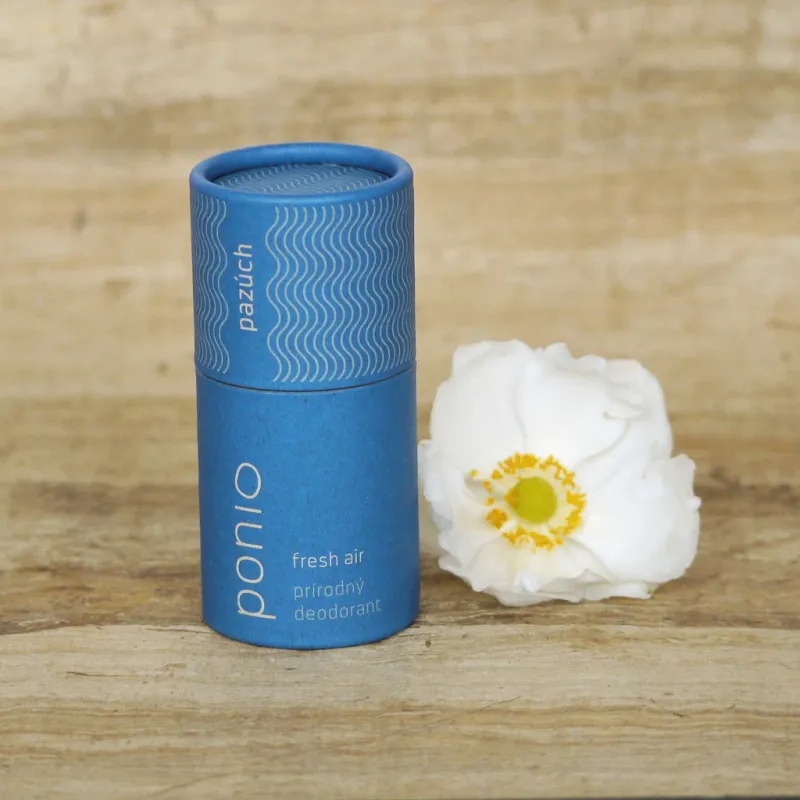 PONIO - Fresh air - prírodný deodorant - 65g