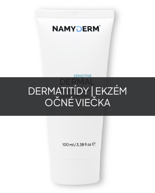 NAMYDERM - Dermal Sensitive – prírodný dermálny krém pre citlivú a reaktívnu pokožku – 50 1