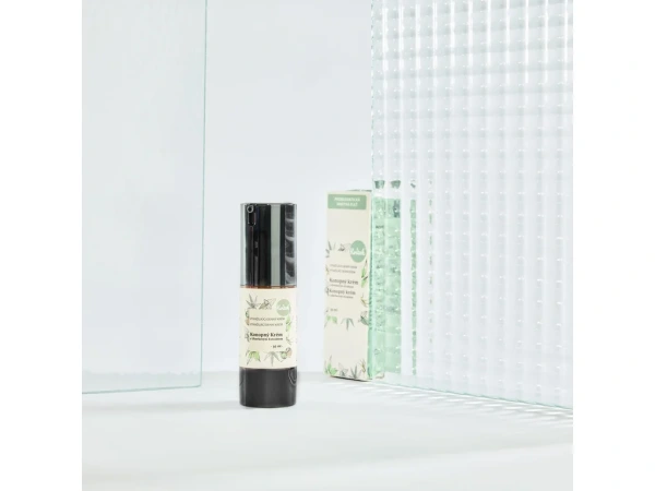 Denný krém na mastnú pleť – regulácia mazu 30 ml – Kvitok Konope