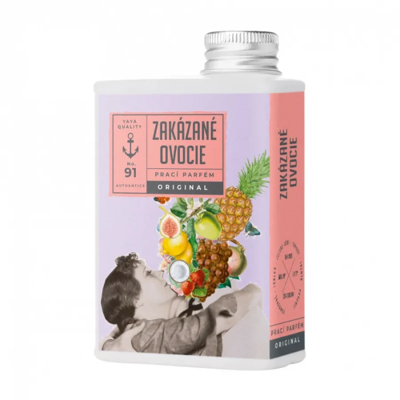 Soaphoria - ZAKÁZANÉ OVOCIE - EKO PRACÍ PARFÉM - 150ml