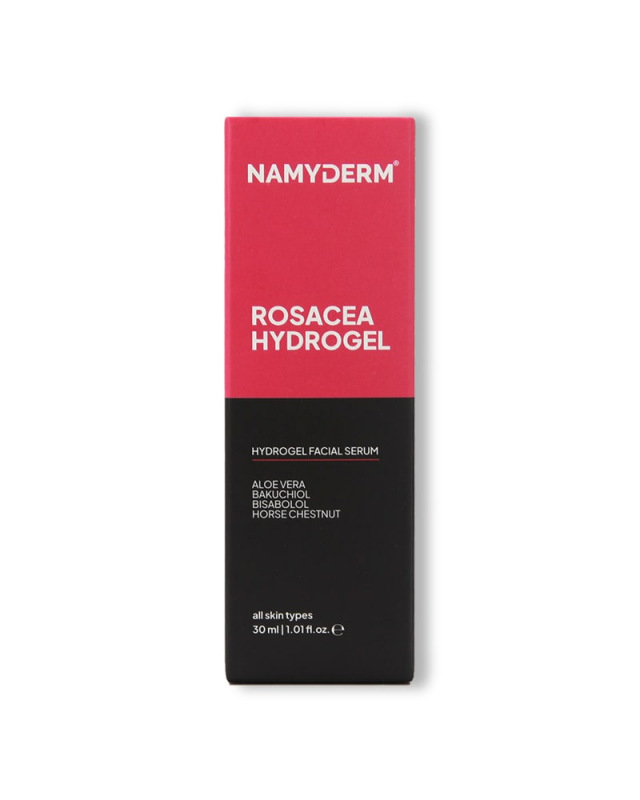 NAMYDERM - Rosacea Hydrogel – prírodný gél na rosaceu, kuperózu a začervenanie pleti –30ml 3