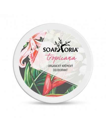 Soaphoria - TROPICANA - ORGANICKÝ KRÉMOVÝ DEODORANT - 50ml