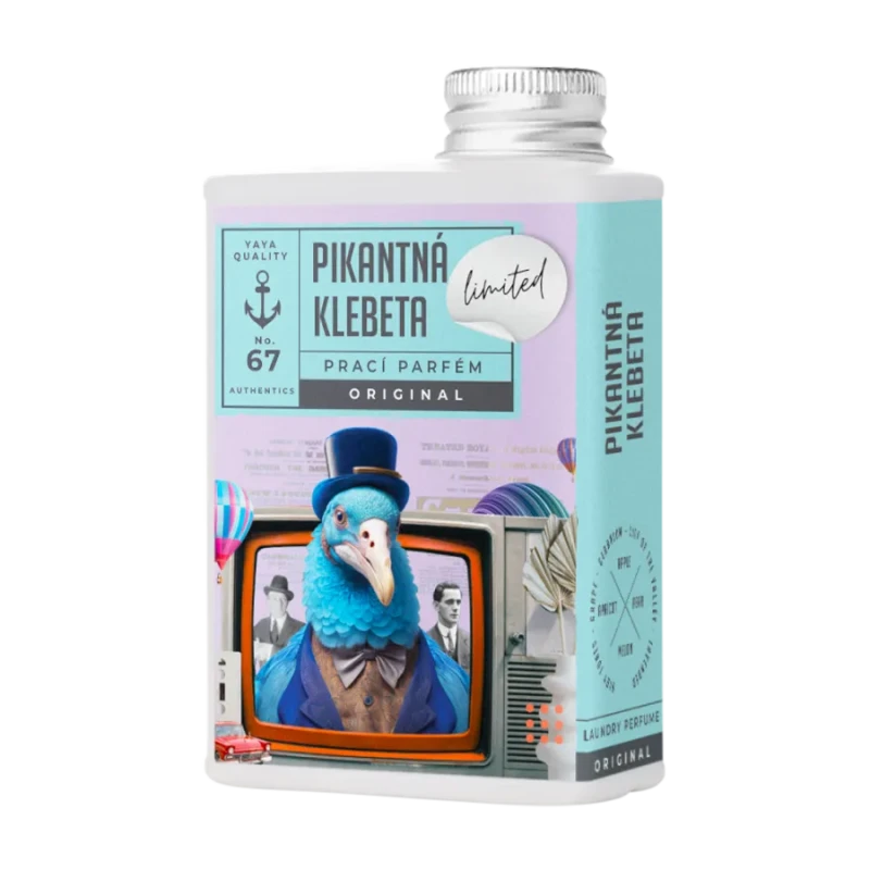 Soaphoria - PIKANTNÁ KLEBETA - LIMITOVANÝ EKO PRACÍ PARFÉM - 150ml