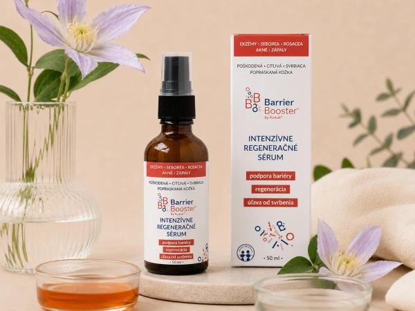 Intenzívne regeneračné telové sérum na ekzém a suchú pokožku 50 ml – Kvitok BB