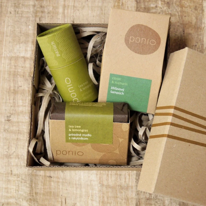 PONIO - Darčeková sada svieža
