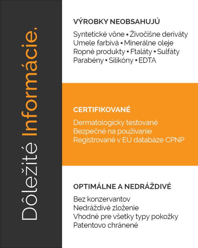 NAMYDERM - Dermal R – prírodný dermálny krém na popraskanú a extrémne suchú pokožku– 50 ml 5