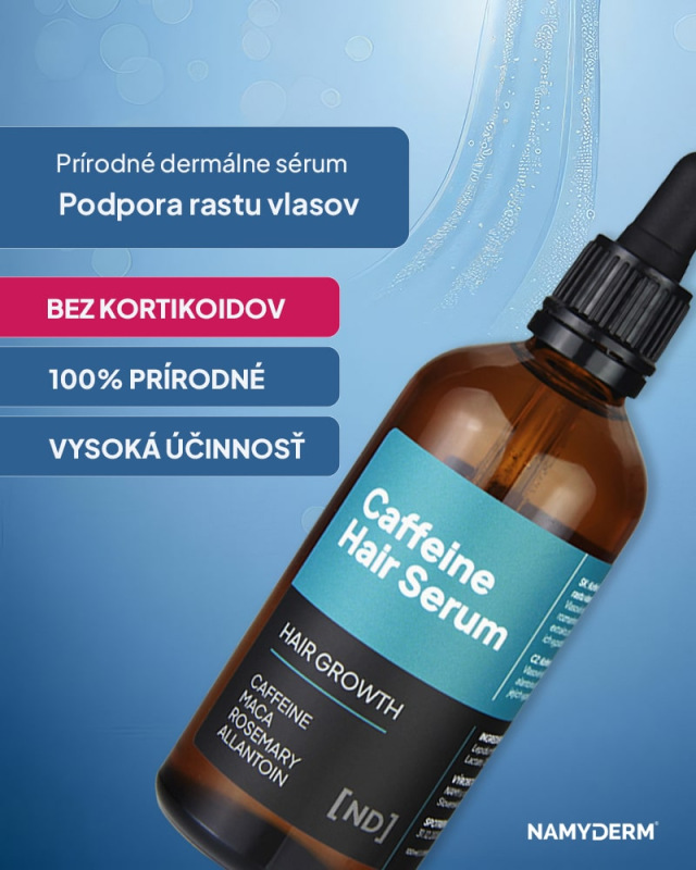 NAMYDERM - Vlasové sérum na podporu rastu vlasov – Growth Boost Hair Serum - 50 ml