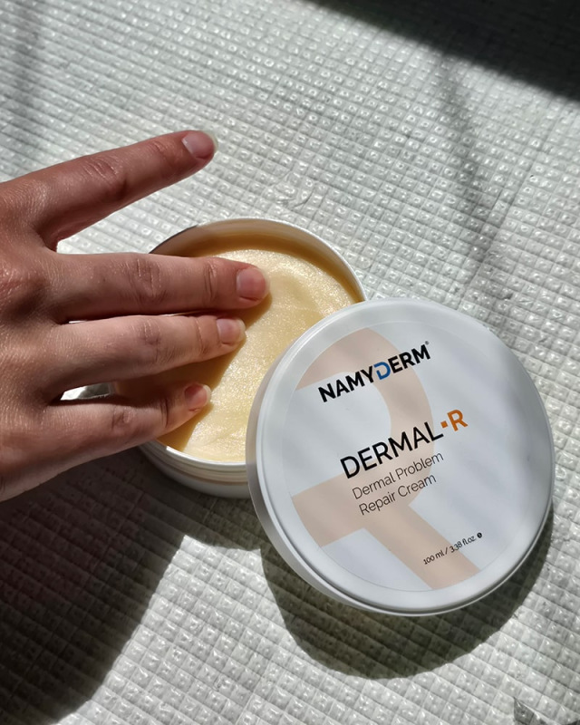 NAMYDERM - Dermal R – prírodný dermálny krém na popraskanú a extrémne suchú pokožku– 50 ml 3