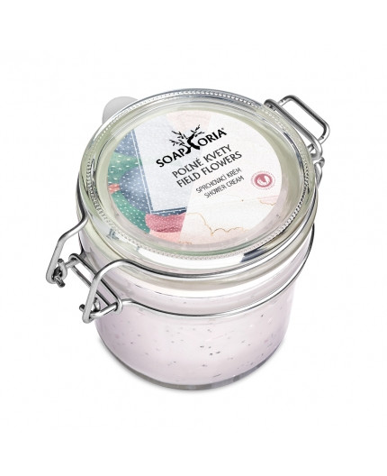 Soaphoria - POĽNÉ KVETY - SPRCHOVACÍ KRÉM - 255ml