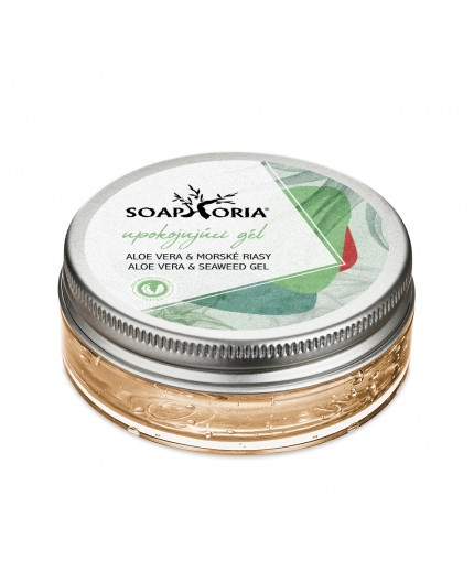 Soaphoria - UPOKOJUJÚCI GÉL ALOE VERA & MORSKÉ RIASY - 50ml