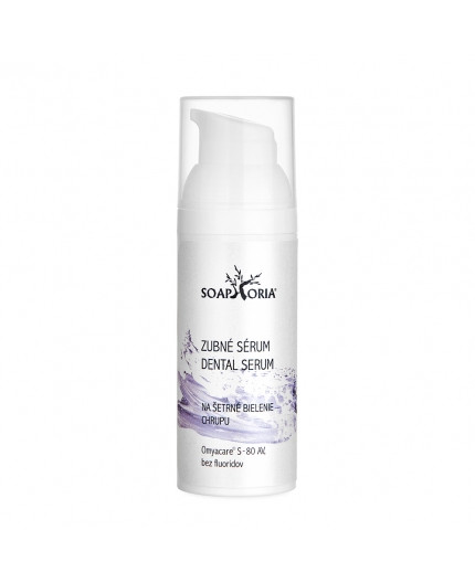 Soaphoria - ZUBNÉ SÉRUM NA ŠETRNÉ BIELENIE CHRUPU S OMYACARE® - 50ml