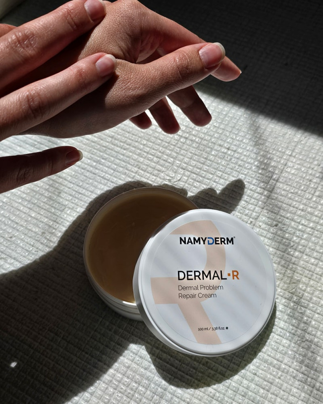 NAMYDERM - Dermal R – prírodný dermálny krém na popraskanú a extrémne suchú pokožku– 50 ml 4