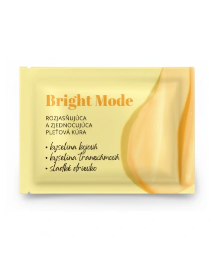 Soaphoria - BRIGHT MODE (GLOW FORMULA) - ROZJASŇUJÚCA A ZJEDNOCUJÚCA PLEŤOVÁ KÚRA - 10ml