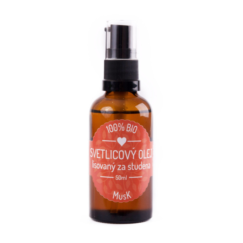Musk - BIO Svetlicový olej - 50ml