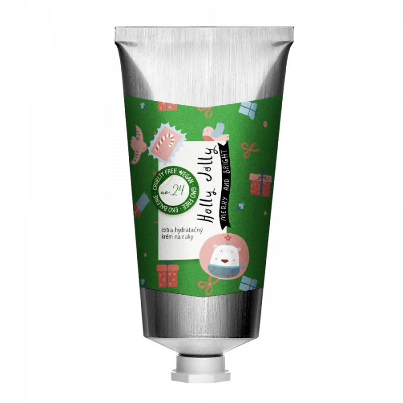 Soaphoria - HOLLY JOLLY - EXTRA REGENERAČNÝ KRÉM NA RUKY - 75ml