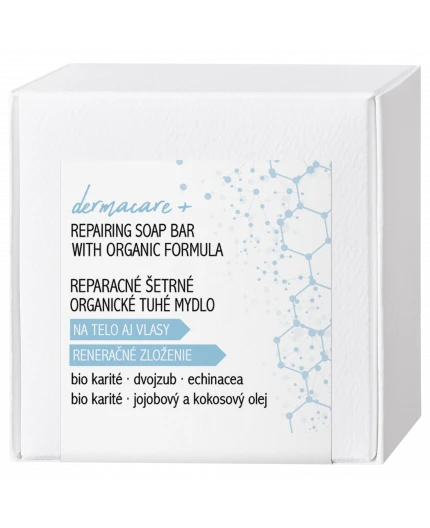 Soaphoria - DERMACARE+ REPARAČNÉ TUHÉ MYDLO NA RELIPIDÁCIU (PSORIÁZA, EKZÉM) - 150g