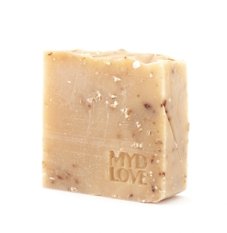Prírodné mydlo s kozím mliekom – škorica, jemné čistenie pokožky 100 g – Mydlove