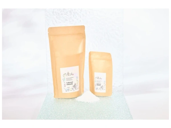 Kvitok - Magická pena do kúpeľa v prášku - Cukrový obláčik - 60 g