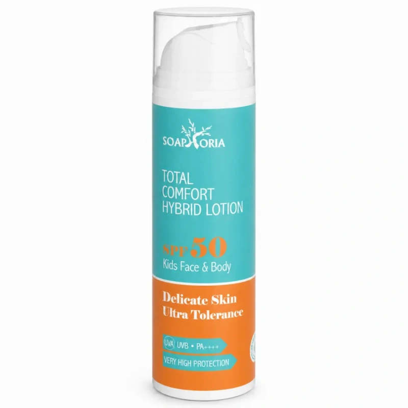Ochranné mlieko SPF 50 pre deti na tvár a telo 100 ml | Soaphoria Dermacare+