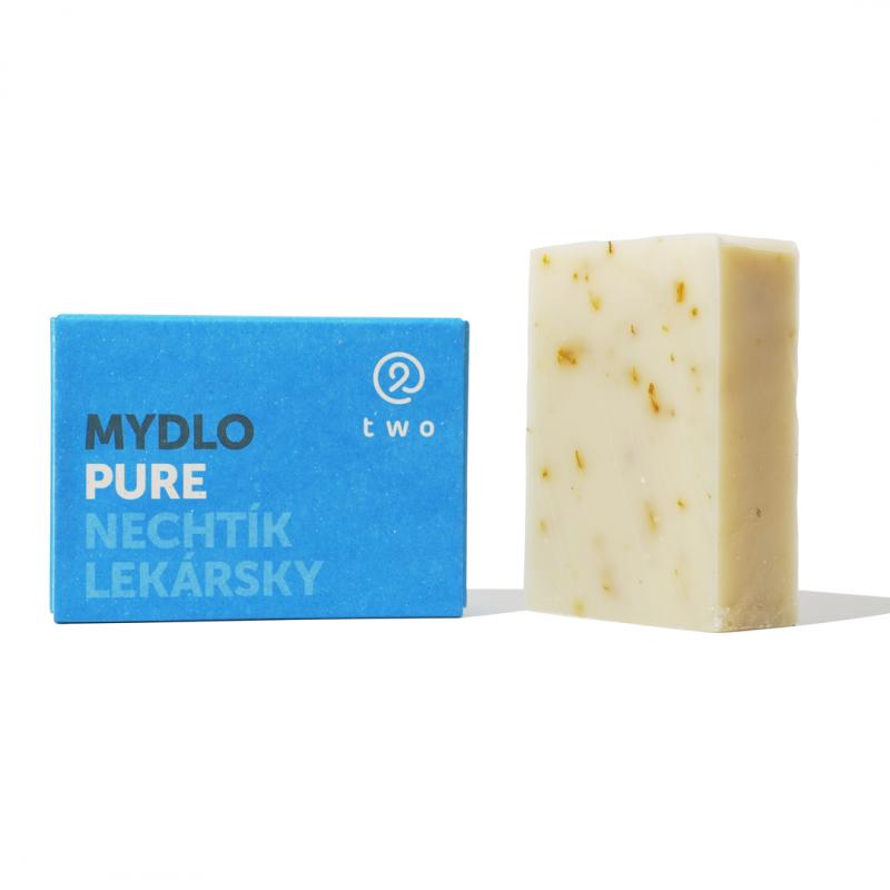 two - Tuhé mydlo Pure na liečbu kožných problémov - 100g