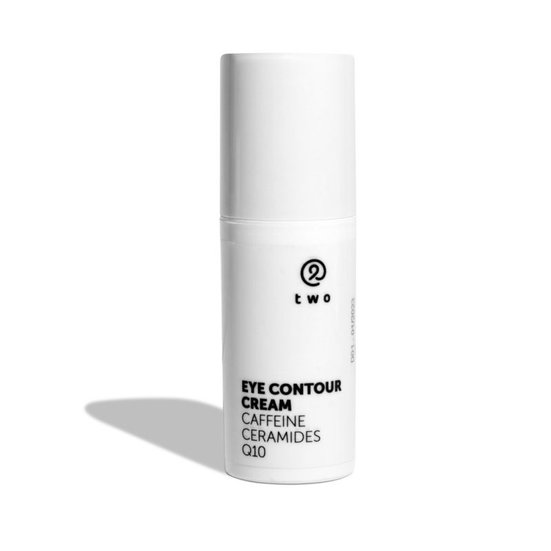 two - EYE CONTOUR CREAM očný krém s kofeínom - 30ml