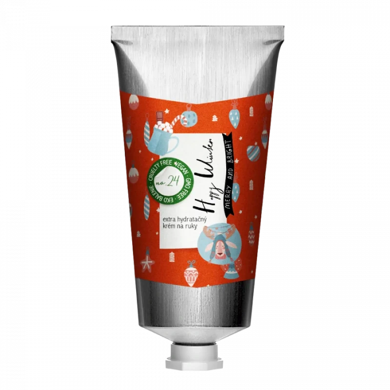 Soaphoria - HAPPY WINTER - EXTRA HYDRATAČNÝ KRÉM NA RUKY - 75ml