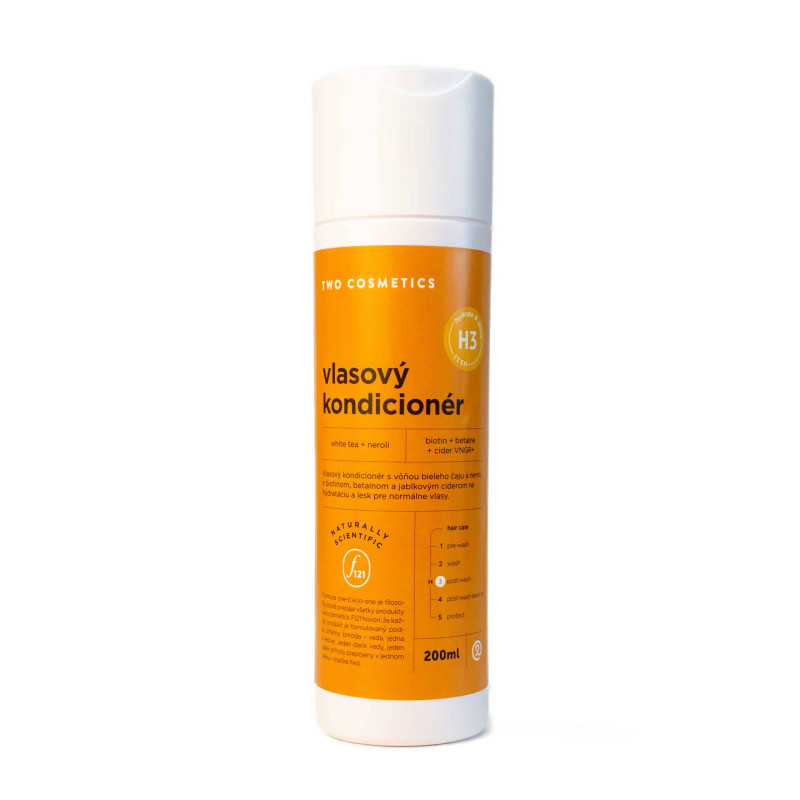 two - Kondicionér HYDRATE&SHINE s biotínom, vôňou neroli a biely čaj - 200ml