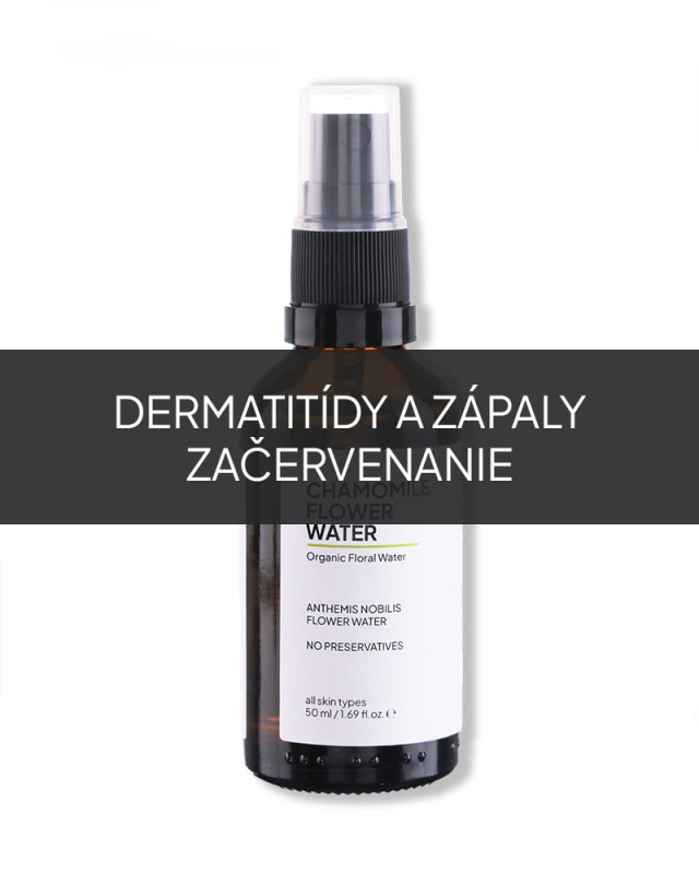 NAMYDERM - Harmanček rímsky – prírodný hydrolát / kvetová voda – 50 ml 1