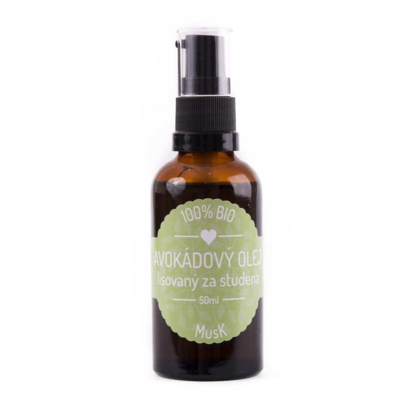 Musk - BIO Avokádový olej - 50ml