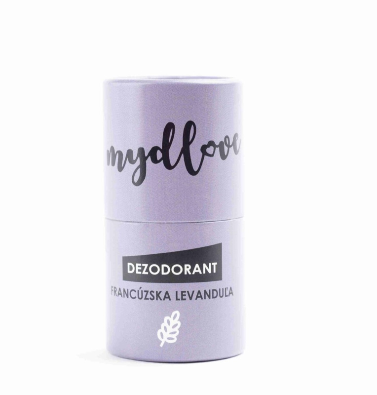 Mydlove - Dezodorant francúzska levanduľa - 27g
