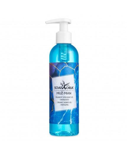 Soaphoria - MUŽ - ORGANICKÝ SPRCHOVACÍ GÉL - 250ml
