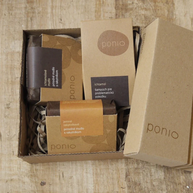 PONIO - Darčeková sada ichtamol a rakytník